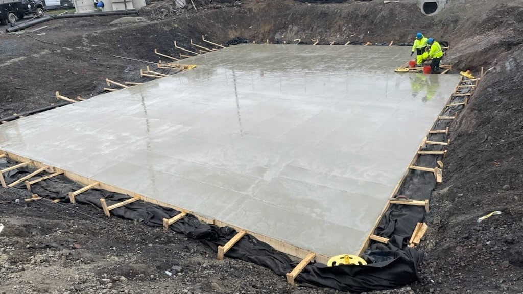 New Concrete Foundation Installation in Warner Robins, GA